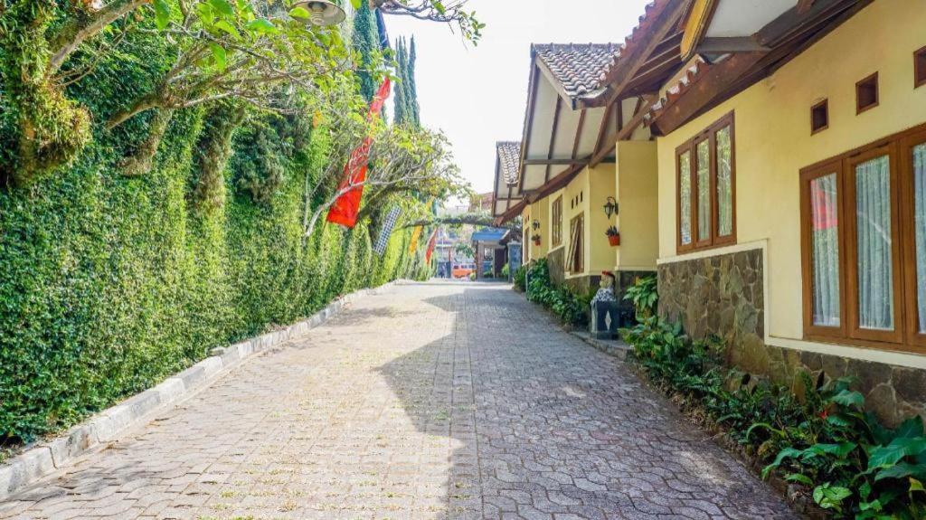 Oyo 1488 Hotel Cemara Asri Lembang Eksteriør billede