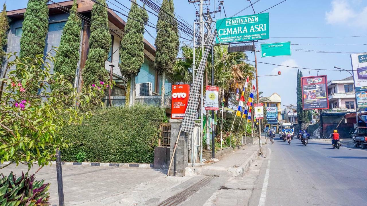 Oyo 1488 Hotel Cemara Asri Lembang Eksteriør billede